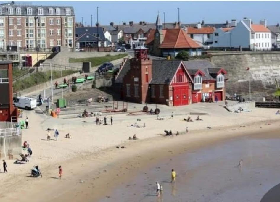 Beside The Seaside Tynemouth Villa Cullercoats Exterior photo