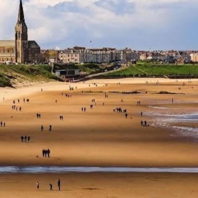 Beside The Seaside Tynemouth Villa Cullercoats Exterior photo